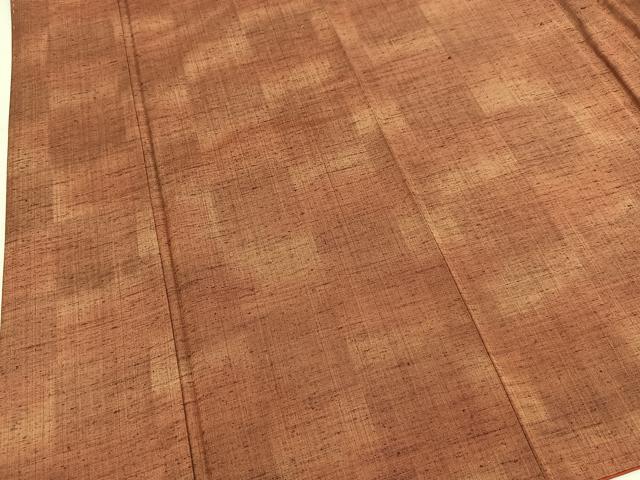 平和屋着物■上質な紬 霞文 正絹 逸品 BAAX9948yc