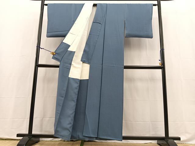 平和屋着物■上質な色無地 薄花色 正絹 逸品 BAAX9983yc