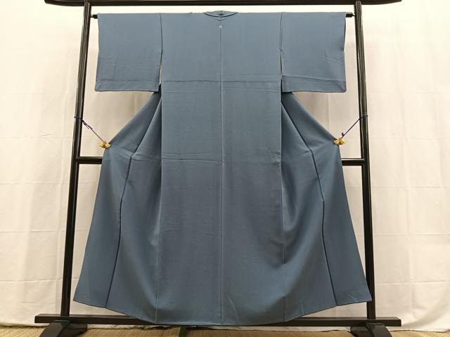 平和屋着物■上質な色無地 薄花色 正絹 逸品 BAAX9983yc