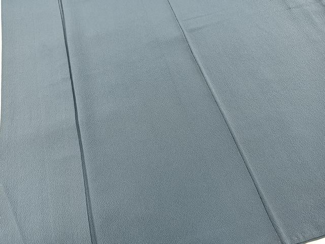 平和屋着物■上質な色無地 薄花色 正絹 逸品 BAAX9983yc
