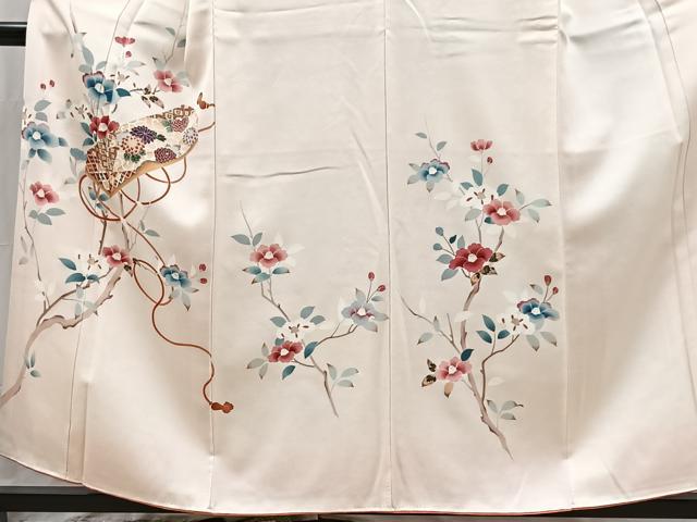 平和屋着物■訪問着 文箱椿文 金彩 松坂屋扱い 正絹 逸品 BAAY5415yc