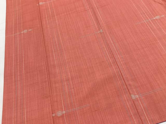 平和屋着物■上質な紬 簪 正絹 逸品 BAAY5427yc