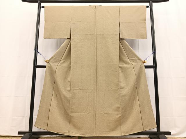 平和屋着物■江戸小紋 鮫小紋柄 正絹 逸品 BAAY5478yc