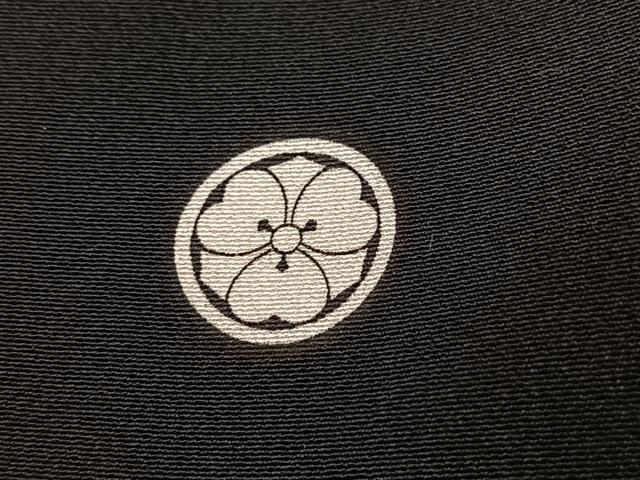平和屋着物■豪華黒留袖 友禅 作家物 花鳥風景文 正絹 逸品 BAAY5461yc