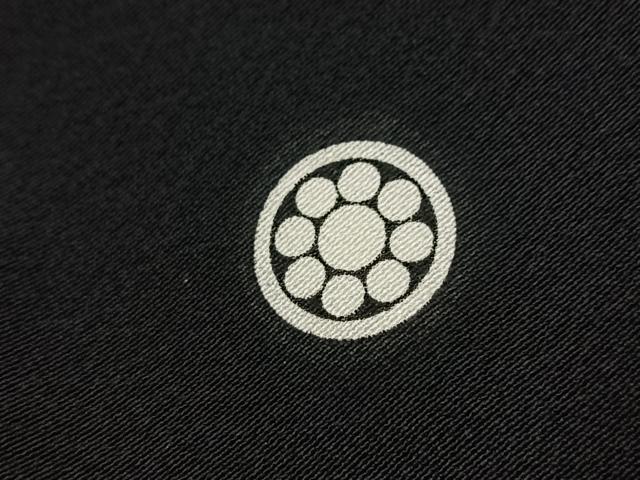 平和屋着物■豪華黒留袖 作家物 風景花鳥文 暈し染め 金銀彩 正絹 逸品 BAAY5472yc