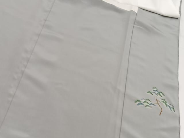 平和屋着物■豪華色留袖 流水風景文 暈し染め 正絹 逸品 BAAY5481yc