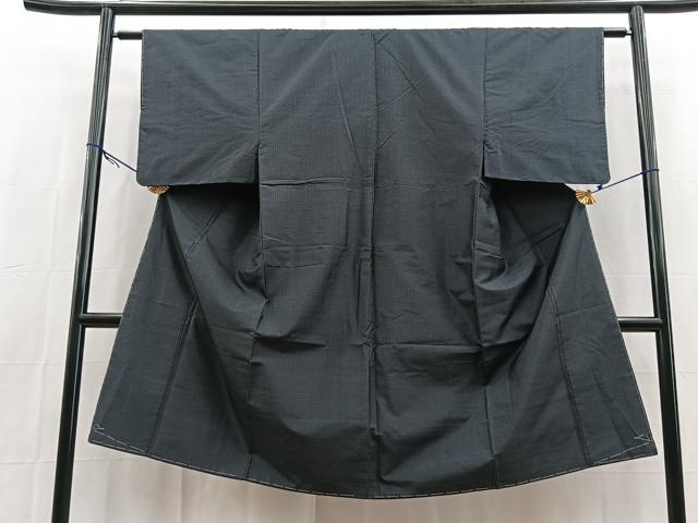平和屋着物■男性 本場大島紬 絣文様 正絹 逸品 未使用 BAAY5469yc