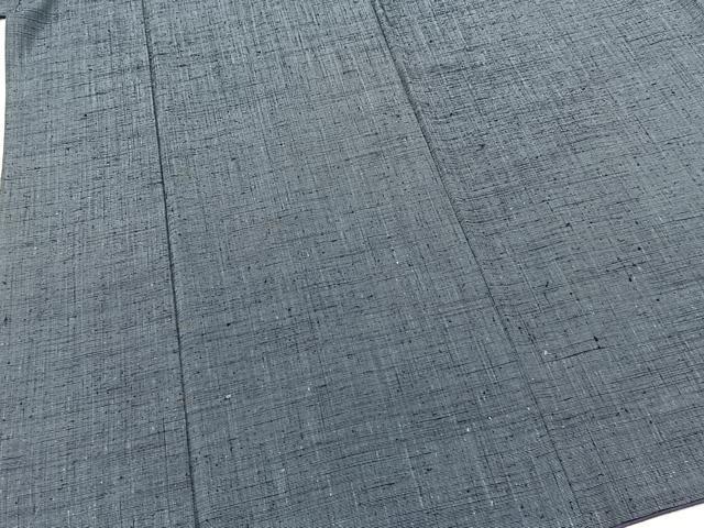 平和屋着物■男性 紬 霞文 正絹 逸品 BAAY5447yc