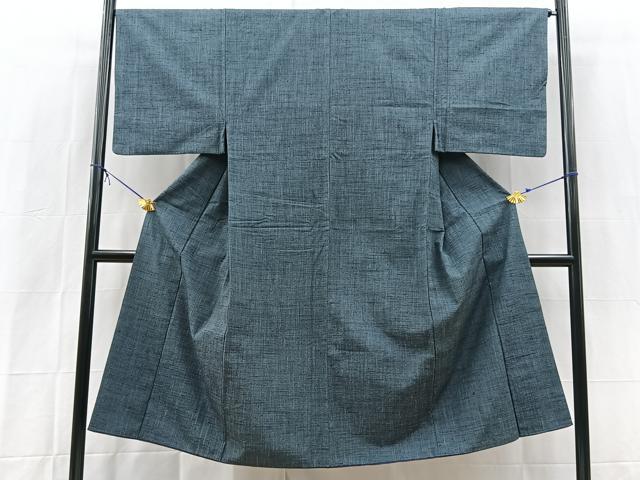 平和屋着物■男性 紬 霞文 正絹 逸品 BAAY5447yc