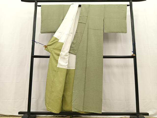 平和屋着物■江戸小紋 鮫小紋柄 正絹 逸品 BAAY5487yc