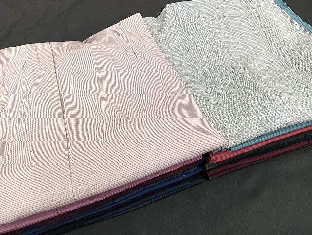 平和屋着物■夏物 色無地 絽 紗 まとめて20点 花柄 縦絽 紋紗 着用可能多数 全て正絹 mmm1367