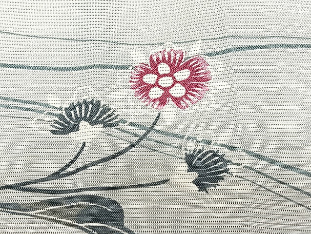平和屋着物■夏物 小紋 絽 紗 まとめて20点 蝶 花柄 ろうけつ染め 着用可能多数 全て正絹 mmm1375