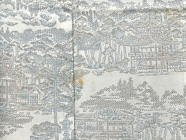 平和屋着物■着物 小紋 単衣 まとめて 20点 人物 風景 辻が花 暈し染め 洗える着物 和服 ハンドメイド リメイク 生地 未使用品あり mmm1372