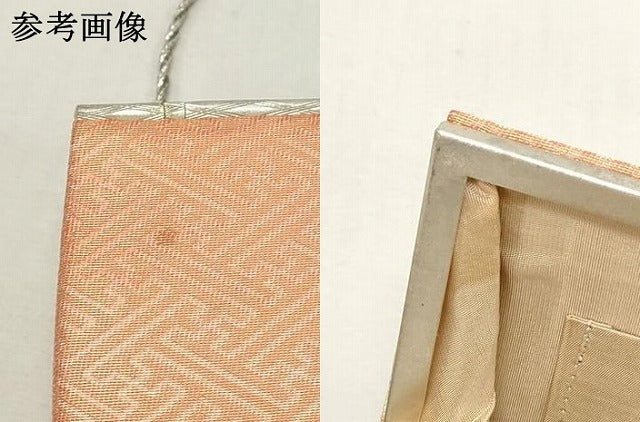 平和屋着物▼和装小物 和装バッグまとめて3点 ハンドバッグ クラッチ 佐賀錦 紗綾形 地紙花鳥文 金糸 逸品 DABJ2050xg