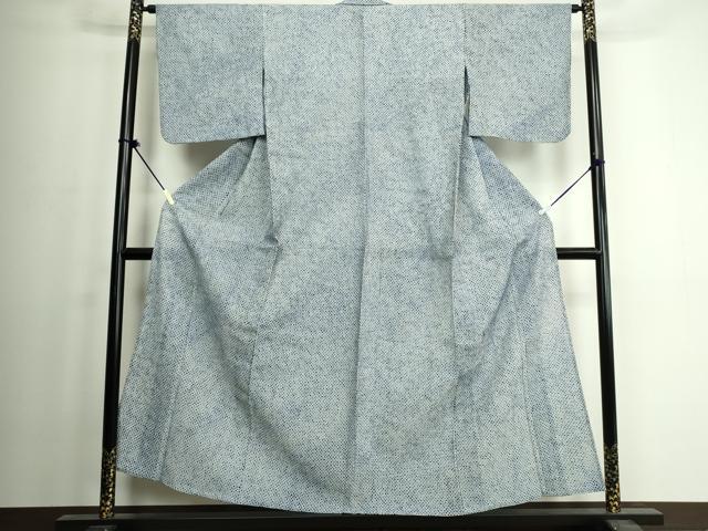 平和屋着物∴夏物 浴衣 有松鳴海絞り 三浦絞り 綿 逸品 DABI8996cd