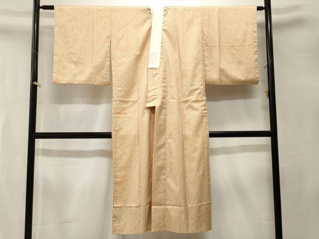 平和屋着物■長襦袢 無双仕立て 枝梅文 洗える着物 CABK4200ev