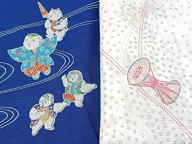 平和屋着物■夏物 小紋 絽 紗 洗える着物 まとめて20点 鶴 人物 蝶 花柄 楽器 辻が花 着用可能多数 mmm1378