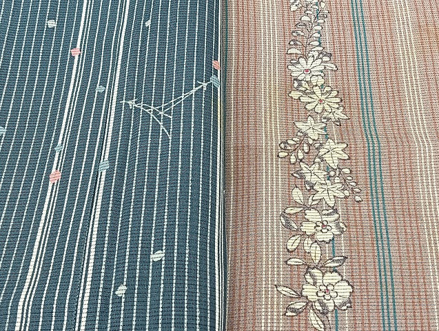 平和屋着物■夏物 小紋 絽 紗 まとめて20点 花柄 辻が花 着用可能多数 全て正絹 mmm1380
