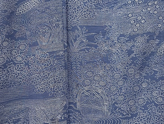 平和屋着物■夏物 小紋 絽 紗 まとめて20点 風景 花柄 暈し染め 着用可能多数 全て正絹 mmm1381