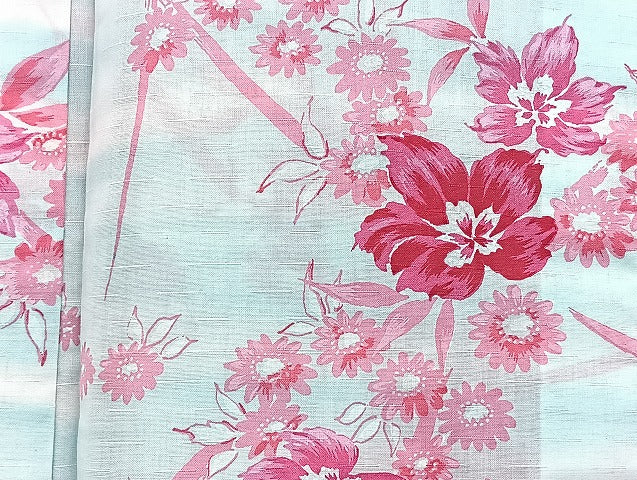 平和屋着物■夏物 小紋 絽 紗 洗える着物 まとめて20点 蝶 花柄 暈し染め 着用可能多数 mmm1377