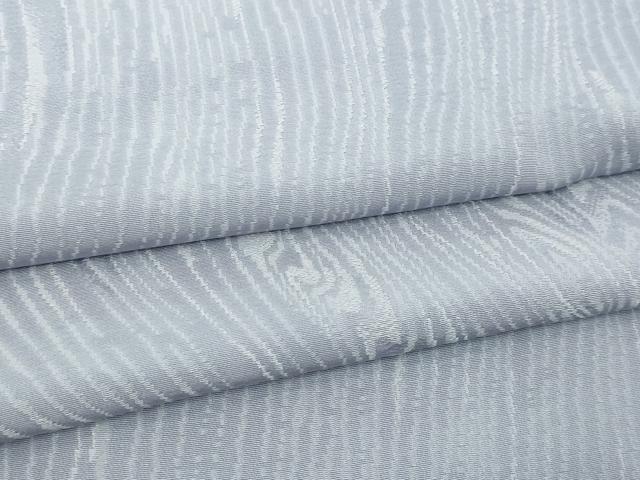 平和屋着物▽上質な小紋 単衣 木目文 正絹 逸品 DABI4785sf