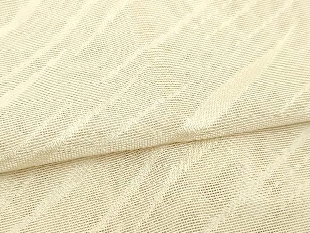 平和屋着物▽京都・西陣 織元ブランド 秦流舎 道中着 スリーシーズン 春夏秋 塵除け 霞文 浅黄色 正絹 逸品 DABI4808sf