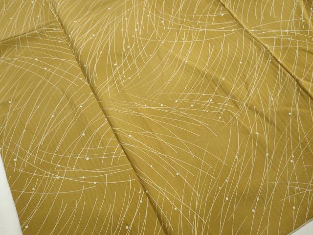 平和屋着物■上質な小紋 露芝文 正絹 逸品 DABJ0515qa