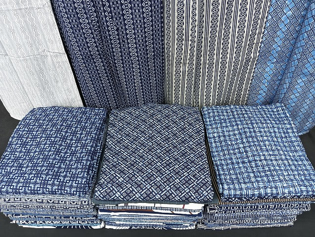 平和屋着物■男性 浴衣 まとめて 45点 和柄 レトロ柄 など 着用可能多数 未使用品あり mmm1403