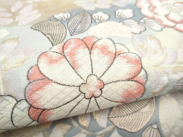 平和屋本店▼六通柄袋帯 しょう美 辻が花 九百錦24K箔 正絹 逸品 CABL5039hy