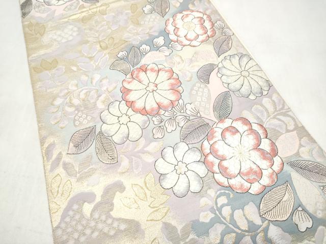 平和屋本店▼六通柄袋帯 しょう美 辻が花 九百錦24K箔 正絹 逸品 CABL5039hy
