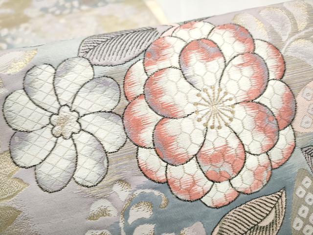 平和屋本店▼六通柄袋帯 しょう美 辻が花 九百錦24K箔 正絹 逸品 CABL5039hy