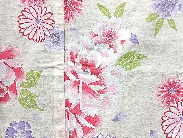 平和屋着物■浴衣 まとめて 45点 蝶 朝顔 花柄 ラメ 注染 暈し染め など 着用可能多数 未使用品あり mmm1407