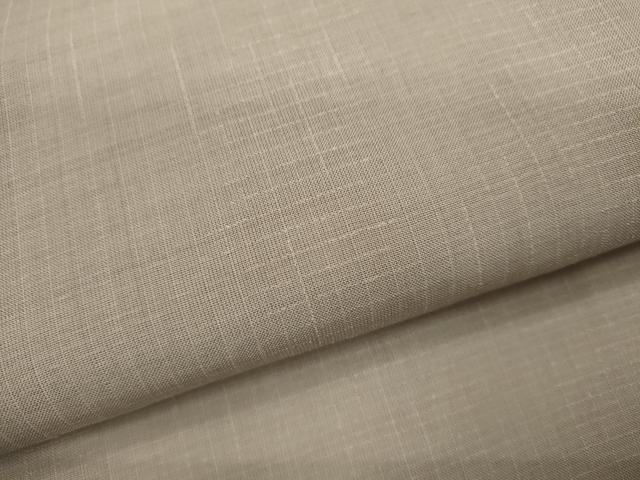 平和屋着物*夏物 紗紬 亜麻色 正絹 逸品 未使用 CABK6760ze