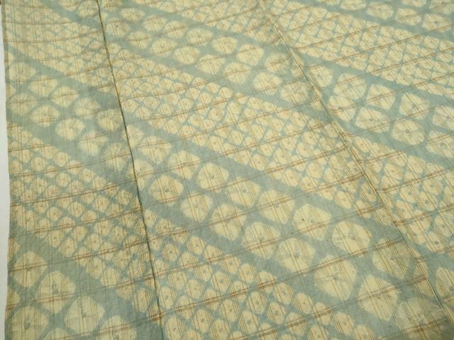 平和屋着物*夏物 紗紬 蜘蛛絞り 正絹 逸品 CABK6738ze