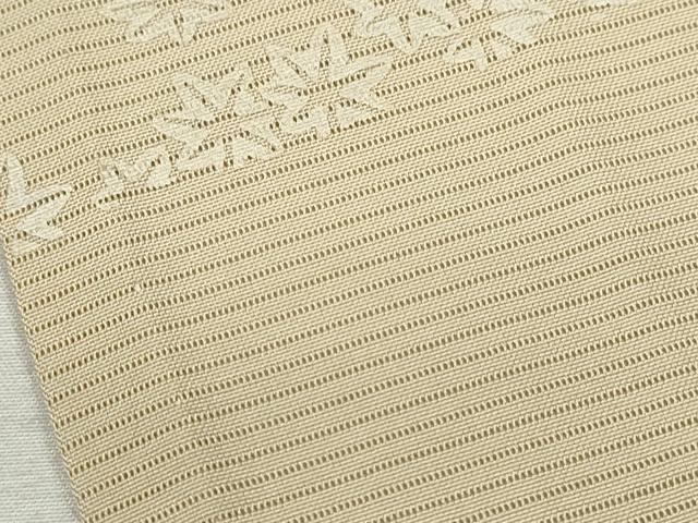 平和屋着物*夏物 訪問着 絽 刺繍 舞花文 金銀彩 正絹 逸品 CABK6778ze