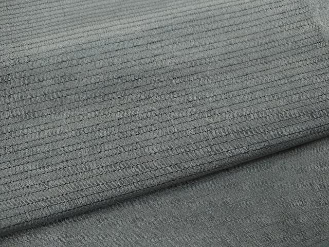 平和屋着物*夏物 小紋 絽縮緬 暈し染め 正絹 逸品 未使用 CABK6779ze