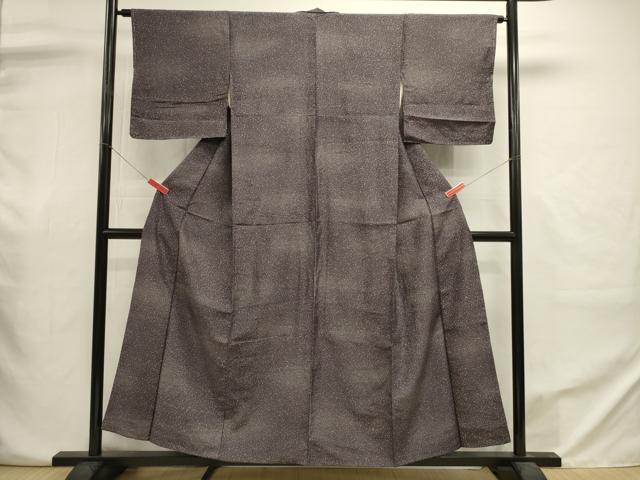 平和屋着物■上質な小紋 霞文 暈し染め 正絹 逸品 DABJ2952ya