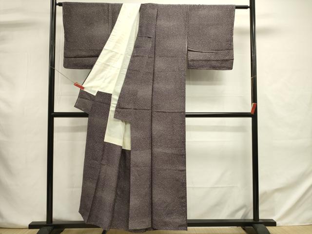 平和屋着物■上質な小紋 霞文 暈し染め 正絹 逸品 DABJ2952ya