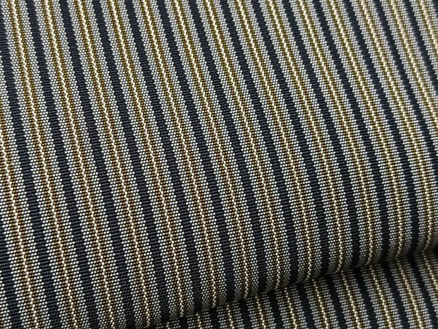 平和屋着物●男性 行灯袴 縞 正絹 逸品 BAAY5630yc