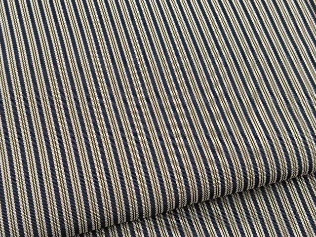 平和屋着物●男性 行灯袴 縞 正絹 逸品 BAAY5628yc