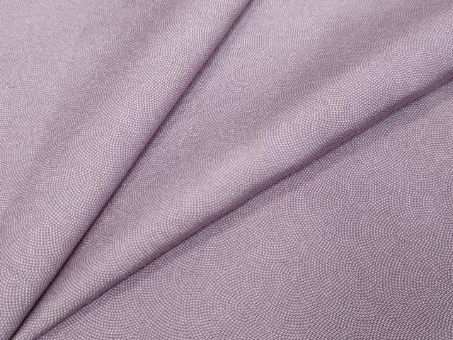 平和屋着物●江戸小紋 鮫小紋柄 正絹 逸品 DABI9652ud