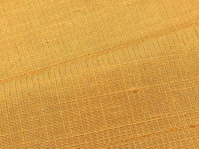 平和屋着物■上質な紬 赤朽葉色 高島屋扱い 正絹 逸品 CABL0770oy
