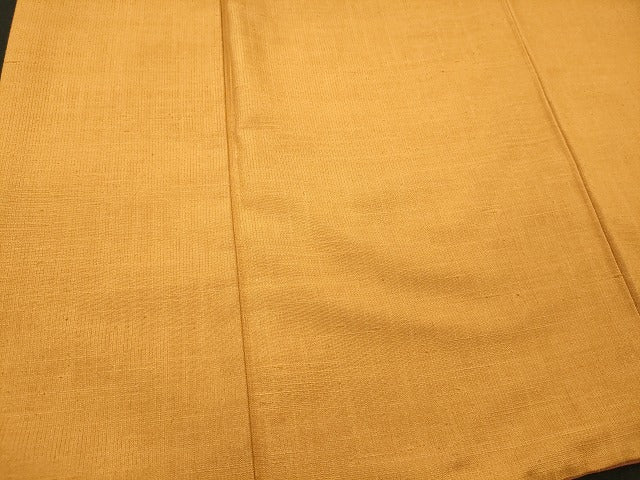 平和屋着物■上質な紬 赤朽葉色 高島屋扱い 正絹 逸品 CABL0770oy