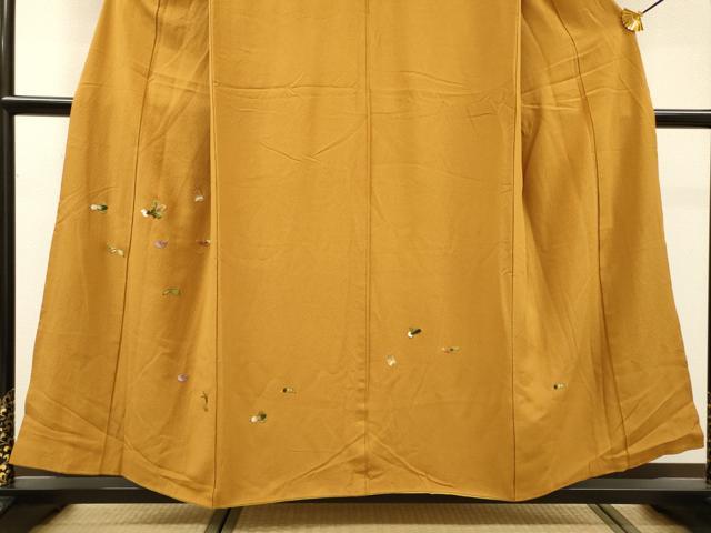 平和屋着物▼訪問着 総刺繍 成り物 正絹 逸品 DABJ7048fe