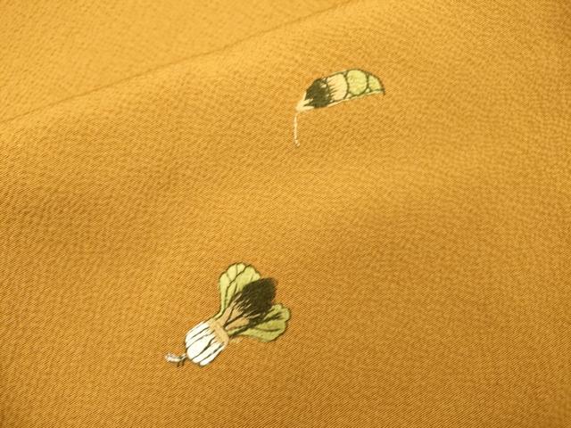 平和屋着物▼訪問着 総刺繍 成り物 正絹 逸品 DABJ7048fe