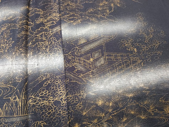 平和屋本店■夏物 訪問着 絽 紗 まとめて20点 人物 風景 花柄 風鈴 友禅 手描き 着用可能多数 全て正絹 se4227