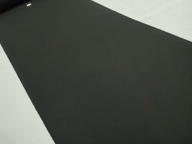 平和屋着物*夏物 黒紋付 反物 着尺 駒絽 人間国宝 茂山千作 榛り木染 万葉黒 逸品 未使用 DABJ9555we