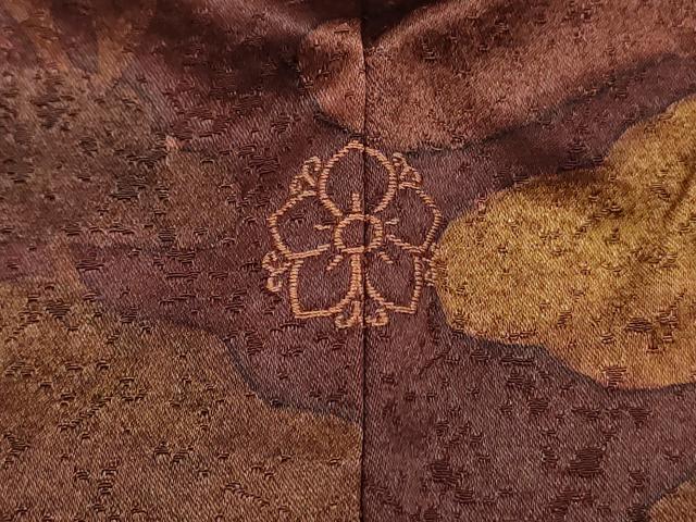 平和屋着物■訪問着 刺繍 枝松文 金彩 正絹 逸品 DABJ5401qa