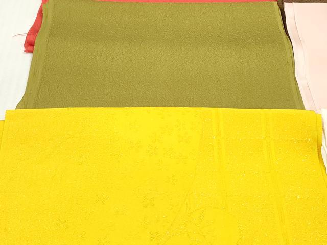平和屋着物★和装小物 帯揚げ10枚セット 丹後ちりめん 正絹 逸品 DABJ2243xg