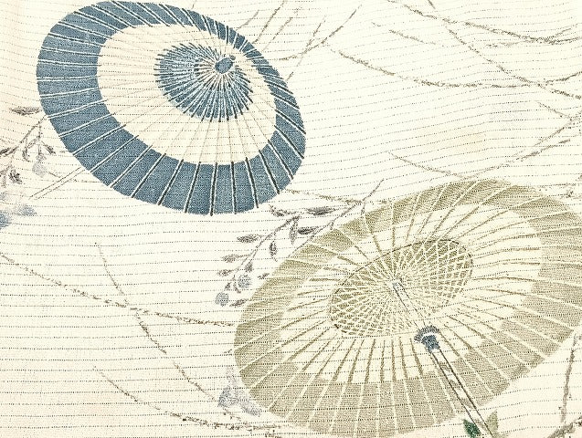 平和屋着物■夏物 小紋 絽 紗 まとめて20点 鳥 花柄 縦絽 暈し染め 銀彩 着用可能多数 全て正絹 mmm1433
